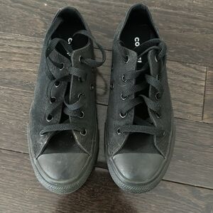 Converse Black Monochrome Sneaker